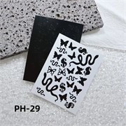 Трафарет для аэрографии PH-29 2000000016030