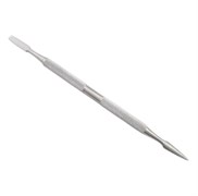 Шабер для обработки кутикулы ELLIS COSMETIC RI 004, прямой / пика-стилет 4607041567286