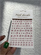 Стикер Hello Kitty розовый 2000000027579