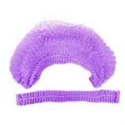 ФОРМ Шапочки-клип спанбонд фиолетовые 100 шт 4697819701523