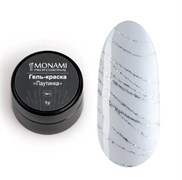 SALE  Monami гель-краска паутинка №8 (серебро) 5гр. 4603736903872