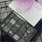 Пластина для стемпинга 