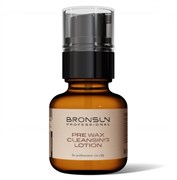 Лосьон очищающий до депиляции бровей BRONSUN, 50 мл 4610152189049