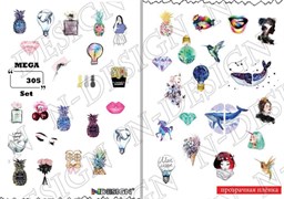 Слайдер White base «MegaSet305» 7930098780504