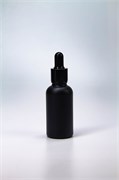 бутылка с пипеткой черная матовая 30 мл 304a1b2e-2a42-11f0-0a80-16f400040d44