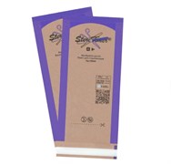 STERITIMER Крафт-пакет комбинированный плоский  75х150 мм (100 шт. в упаковке) 4673733378010