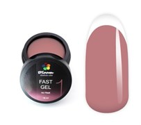 Гель Bloom FAST холодный №01 15 мл 4603749272705