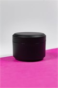 Банка 15 гр , черная матовая модель 002 с дополнительной мембраной из фольги 3ac059a3-31f0-11ef-0a80-1722003652b8