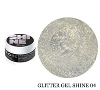Гель Glitter Shine №4, 5 мл ArtDiamond 2074080390151