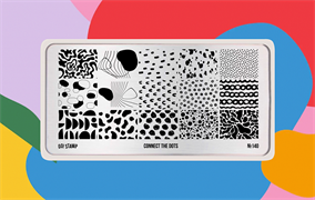 -30% Пластина для стемпинга Go! Stamp 140 Connect the Dots 2546131603973