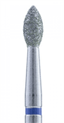 Фреза алмазная бутон 257027 синяя Беларусь 2000000007243