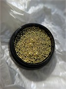 Бульонки микс в баночке золото 2052393133368