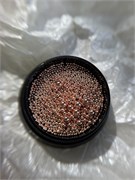 Бульонки микс в баночке бронза 2032864231885