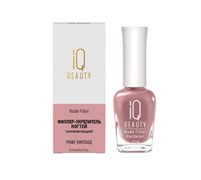 IQ BEAUTY Средство для ногтей / Филлер-укрепитель ногтей Nude Filler / камуфлирующий / Pink Vintage, 12.5 мл 4610210593153