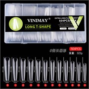 Гелевые типсы Vinimay Экстра длина 504 шт Балерина 2000000053646