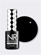 Nail Republic-100/1 Classic\Vamp гель-лак, Черный 10 мл 4630352403028