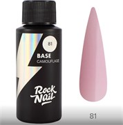 Камуфлирующая база RockNail 81 Orchid Petal (30 мл.) 2546131415002