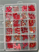 Набор 3D фигурок в органайзере 