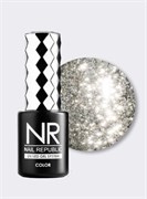 Nail Republic-382 Night life гель-лак жидкий кристалл, Шампань 10 мл 4630352404032
