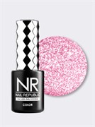 Nail Republic-646 Summer flash гель-лак светоотражающий 10 мл 4673738870588