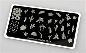 -30% Пластина Swanky Stamping 049 4603745691647