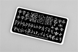 Пластина Allure_nail for Swanky Stamping 057 4603745692422