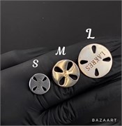 Диск Педикюрный металлический Lakres, размер S 2000000009131