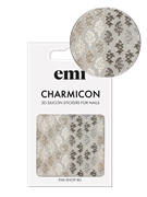 E.Mi Charmicon 3D Silicone Stickers №225 Природный паттерн 4630109515219