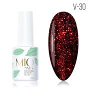 Гель-лак Mio V-30 Турмалин, 8 мл 4603766180526
