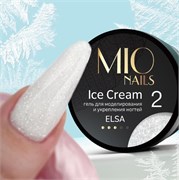 Гель для моделирования ногтей. Ice Cream Gel Elsa # 02, 13 г 4673761760900