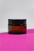 Банка темное стекло 30 гр для косметики 2000000048130