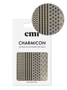 SALE E.Mi Charmicon 3D Silicone Stickers №236 Fashion chains 4610214491929