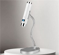 Лампа-фонарик c ИИ сенсором L6 на подставке белый 2000000061498