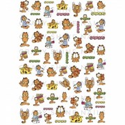 Слайдер-дизайн Crazy Shine Nails mini : Гарфилд 4607790910029