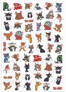 Слайдер-дизайн Crazy Shine Nails mini : Том и Джерри 4607790911293