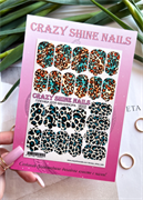 Пленки для маникюра Crazy Shine Nails #002 4607790945021
