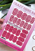 Пленки для маникюра Crazy Shine Nails #008 4607790945083