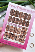 Пленки для маникюра Crazy Shine Nails #009 4607790945090