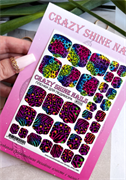 Пленки для педикюра Crazy Shine Nails #004 4607790940040
