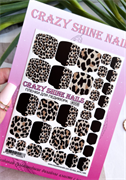 Пленки для педикюра Crazy Shine Nails #008 4607790940088