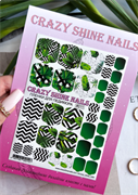 Пленки для педикюра Crazy Shine Nails #011 4607790940118