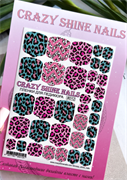 Пленки для педикюра Crazy Shine Nails #012 4607790940125