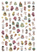 Слайдер-дизайн Crazy Shine Nails : Принцессы 4607790920097