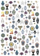 Слайдер-дизайн Crazy Shine Nails : Индия 4607790920189