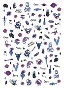 Слайдер-дизайн Crazy Shine Nails: Магия 4607790920059