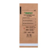 Крафт-Пакет бумажный плоский самоклеящийся  с индикатором 75х150мм ПБСП (100 шт. в упаковке) 4673733378157