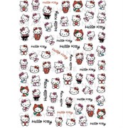 Слайдер-дизайн Crazy Shine Nails mini: Китти 4607790910081