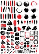 Слайдер-дизайн Crazy Shine Nails mini: Гранж 4607790910739