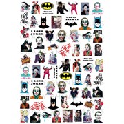 Слайдер-дизайн Crazy Shine Nails mini: Готэм-Сити 4607790910692