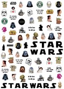 Слайдер-дизайн Crazy Shine Nails: Звездные войны 4607790921179